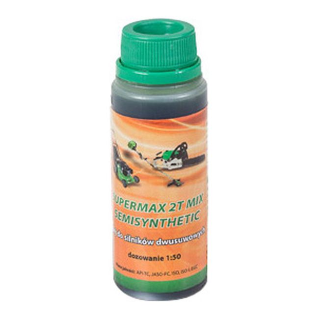 Olej do silników dwusuwowych Ekomax Supermax 2T zielony 0,1 l