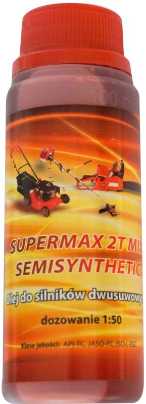 Olej do silników dwusuwowych Supermax 2T mix 0,1 l