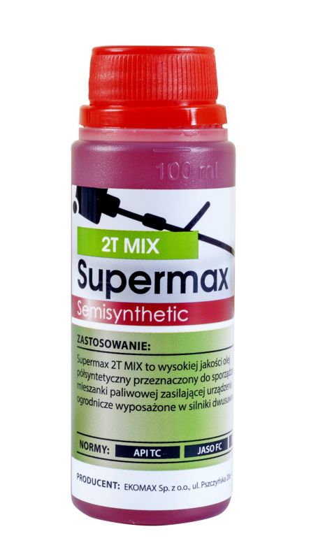 Olej do silników dwusuwowych Supermax 2T mix 0,1 l