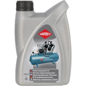 Olej do sprężarek tłokowych Airpress 600 ml