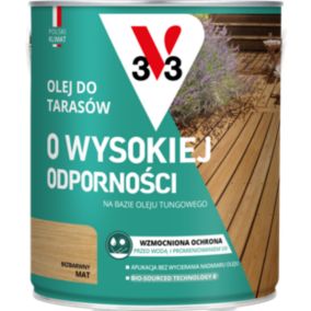 Olej do tarasów o wysokiej odporności V33 tek 2,5 l