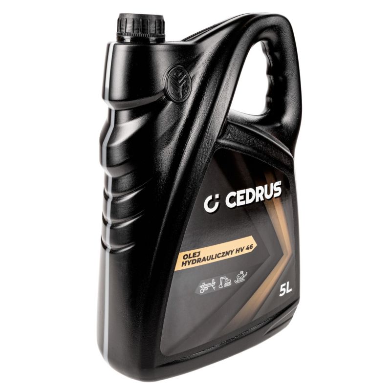 Olej hydrauliczny do łuparek Cedrus 5 L HV46, Cedrus, 1 szt.