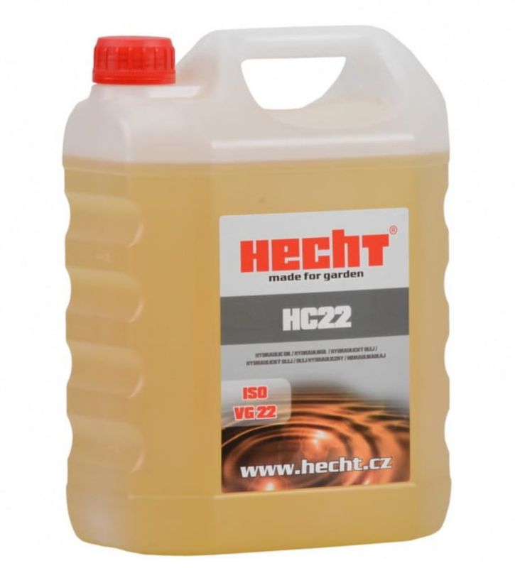 Olej hydrauliczny HECHT HC22 pojemność 4 l 3 SZT