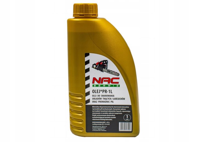 Olej NAC OLEJPR-1L 1,0 l 1 szt.