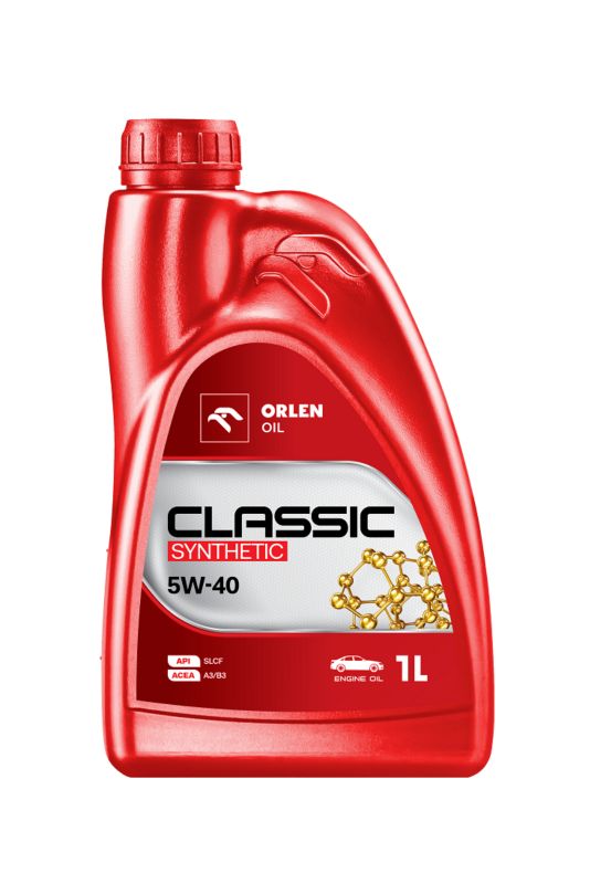 Olej Platinum Classic synthetic 5W-40 1 l