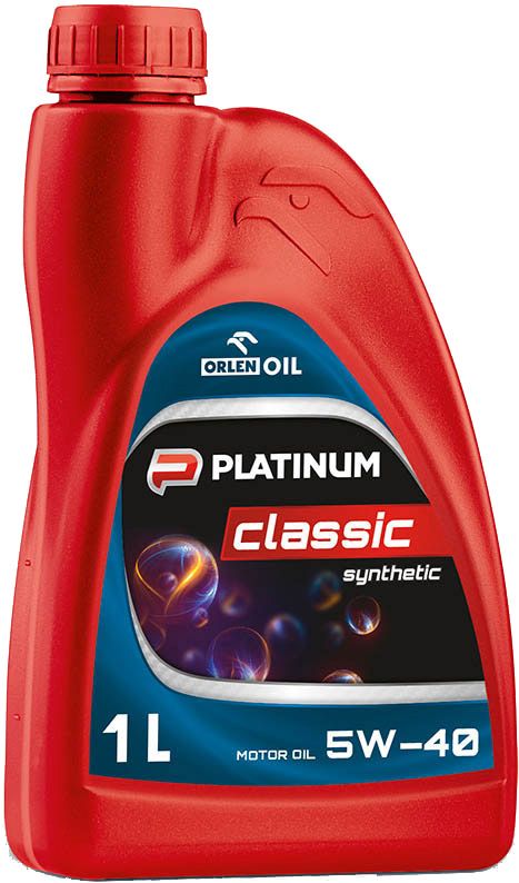 Olej Platinum Classic synthetic 5W-40 1 l | Majsterkowanie w Castoramie