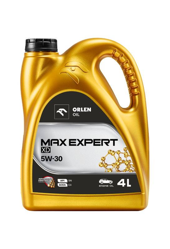 Olej Platinum Max ExpertXD 5W-30 B 4 l