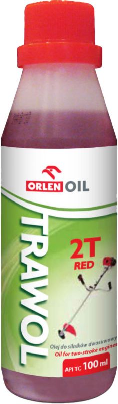 Olej Trawol 2T czerwony 100 ml