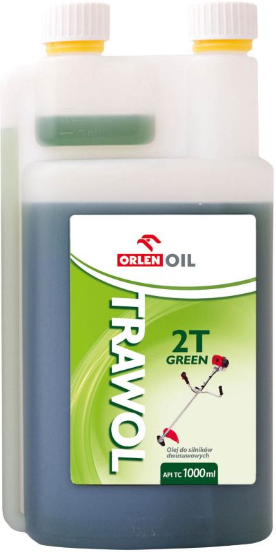 Olej Trawol 2T zielony 1 l
