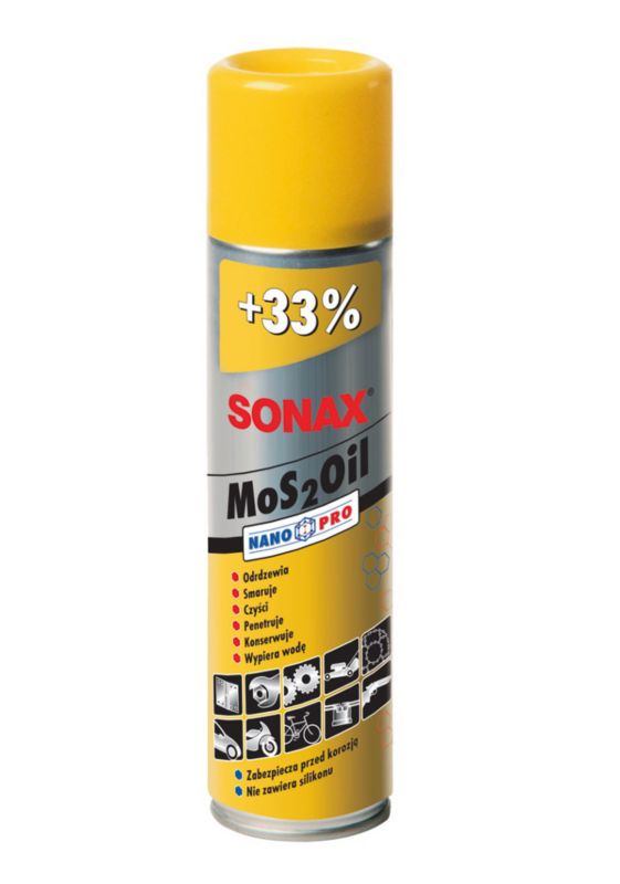 Olej w aerozolu Sonax MOS-2 Oil 400 ml