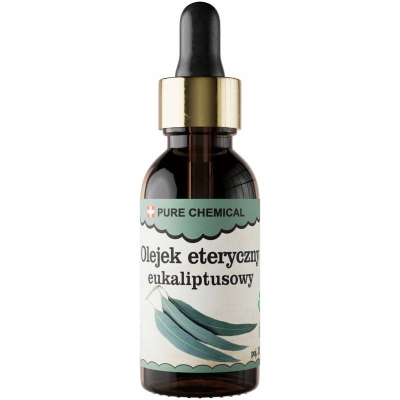 Olejek eukaliptusowy naturalny Pure Chemical olejek eteryczny do sauny 30ml 1 szt.