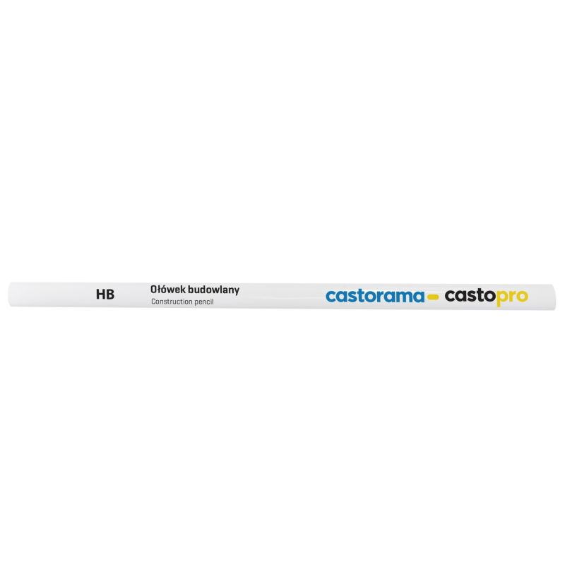 Ołówek budowlany HB Comensal CastoPro
