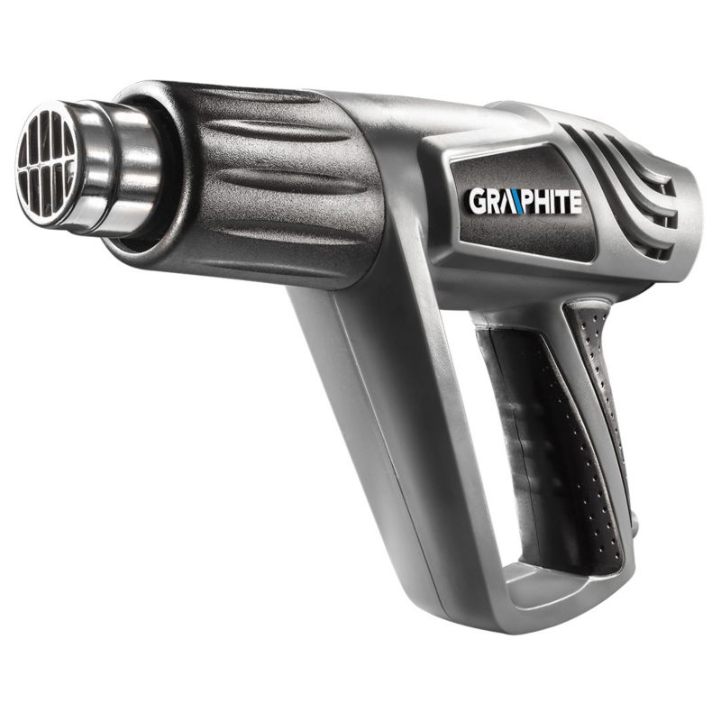 Opalarka GRAPHITE 2000W, zakres temperatur: I: 25 stopni C, II: 80-600 stopni C, III: 80-600 stopni C, walizka 1 szt
