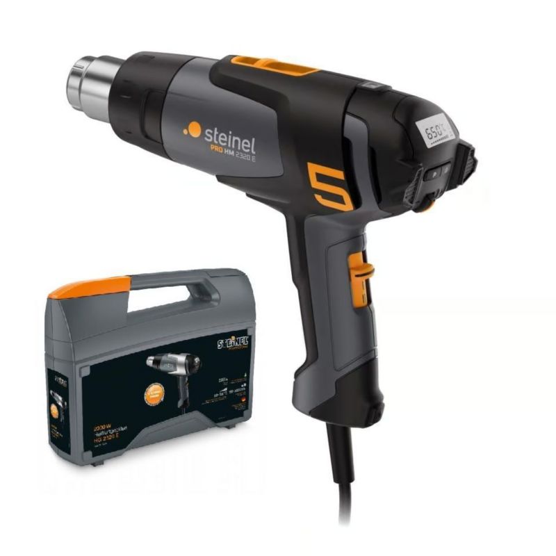 Opalarka Steinel PRO HM2320E 2000W LCD zestaw 1 szt