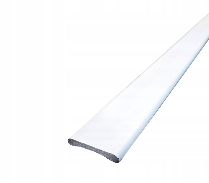 Opaska maskująca Lemal Listwa drzwiowa  PCV 40 mm BIAŁA Długość 220 cm 1 szt