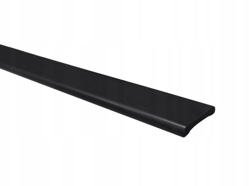 Opaska maskująca Lemal Listwa drzwiowa  PCV 40 mm CZARNA Długość 220 cm 1 szt