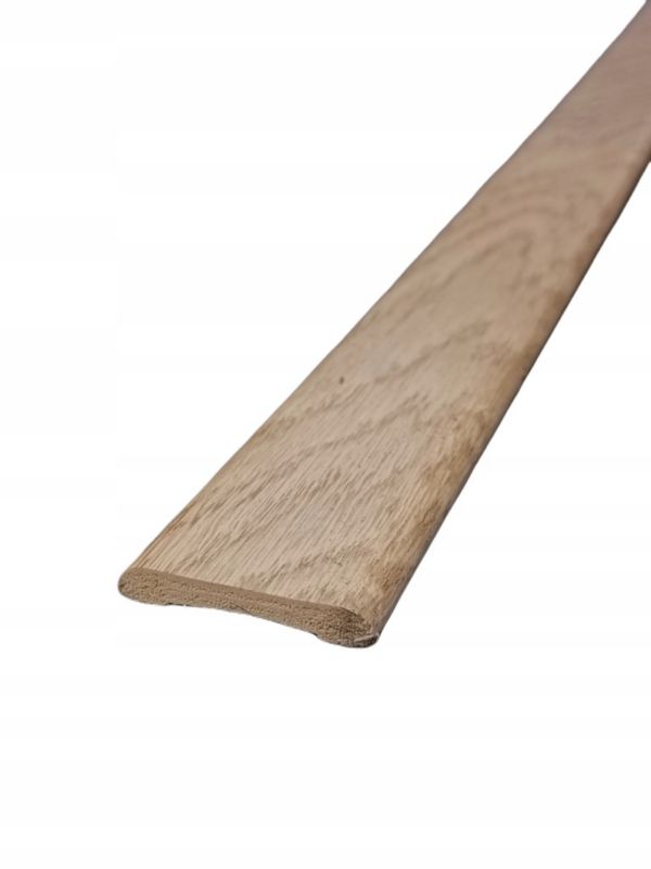 Opaska maskująca Lemal Listwa drzwiowa  PCV 40 mm DĄB NATURALNY / TURNER / WOODEC Długość 220 cm 1 szt