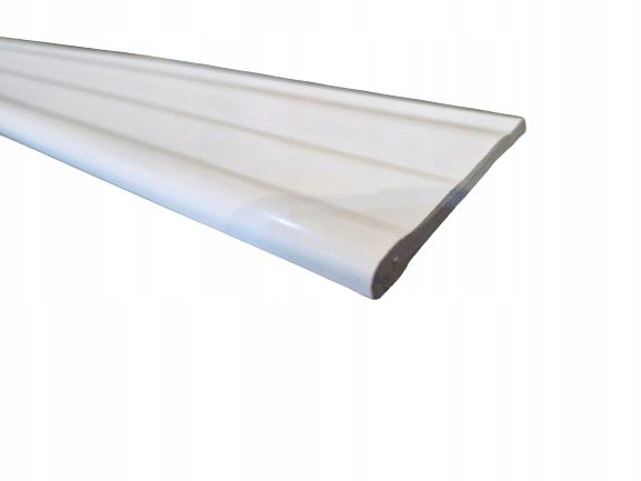 Opaska maskująca Lemal Listwa drzwiowa PCV 60 mm BIAŁY Długość 220 cm 1 szt