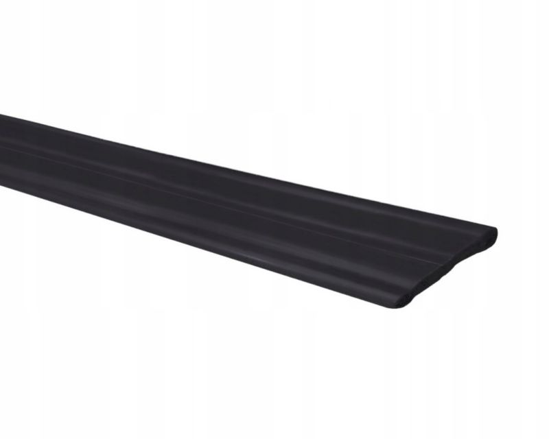 Opaska maskująca Lemal Listwa drzwiowa PCV 60 mm CZARNY Długość 220 cm 1 szt
