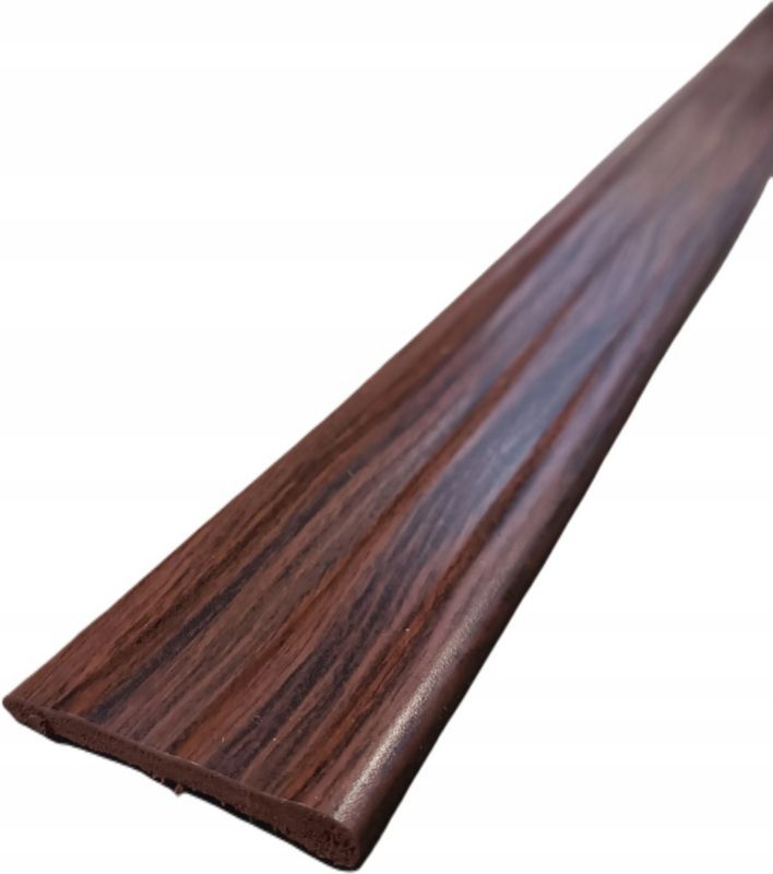 Opaska maskująca Lemal Listwa drzwiowa PCV 60 mm ORZECH Długość 220 cm 1 szt