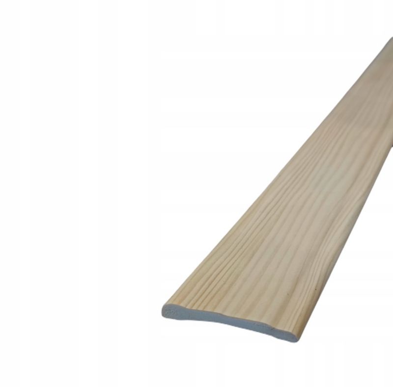 Opaska maskująca Lemal Listwa drzwiowa PCV 60 mm SOSNA Długość 220 cm 1 szt