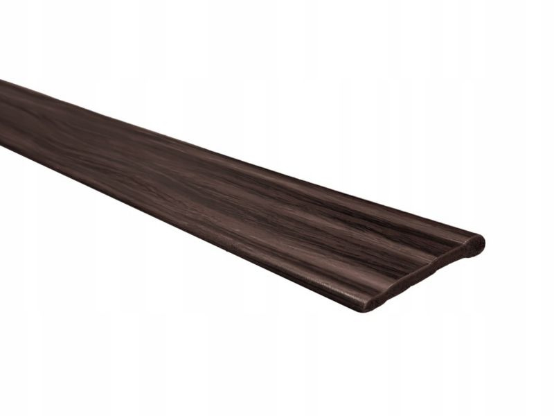Opaska maskująca Lemal Listwa drzwiowa PCV 60 mm WENGE / DĄB BAGIENNY Długość 220 cm 1 szt