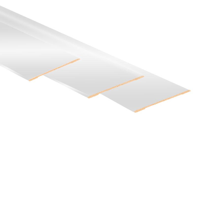 Opaska maskująca Fortia 8 cm biały premium