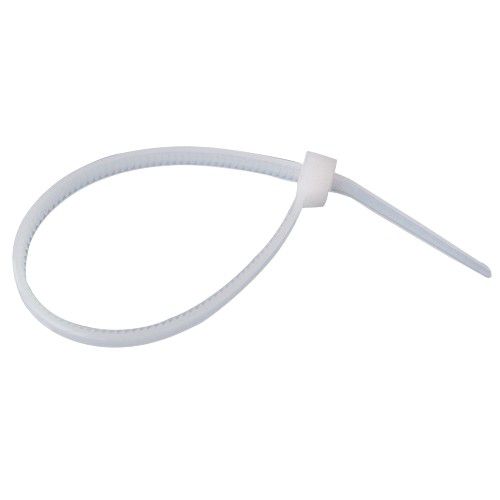 Opaski Plastikowe  Xtreme 100/2,5mm Białe  100 szt.