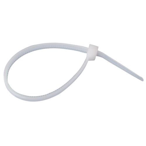 Opaski Plastikowe  Xtreme 100/2,5mm Białe  100 szt.