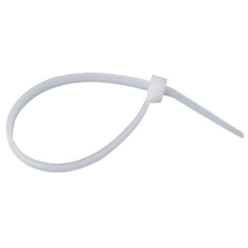 Opaski Plastikowe  Xtreme 100/2,5mm Białe  100 szt.