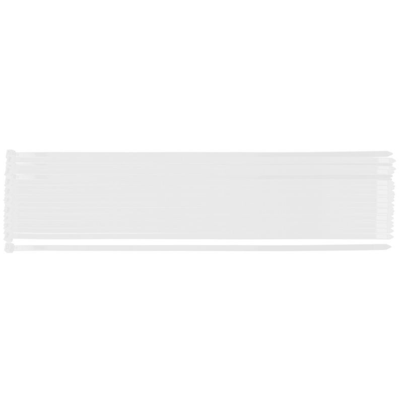 Opaski zaciskowe NEO TOOLS extreme 9.0 x 450 mm, białe, 50 szt. 1 kpl