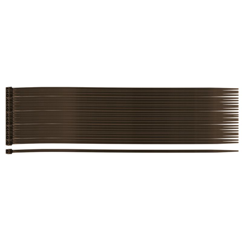 Opaski zaciskowe ogrodowe NEO Tools 2,5 x 200mm, 50 szt., brązowe 1 kpl