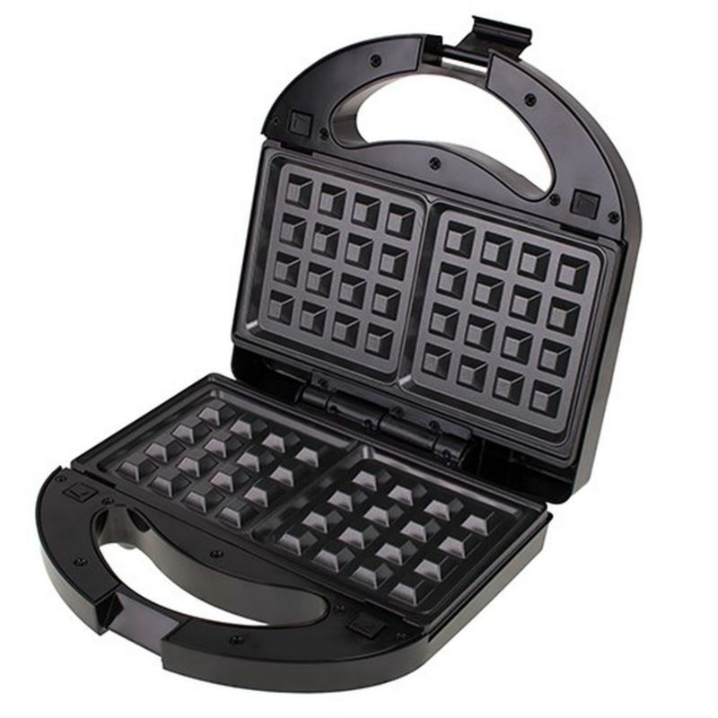Opiekacz Do Kanapek 3W1 Adler Ms 3045 Toster Sandwich elektryczny 1 szt.