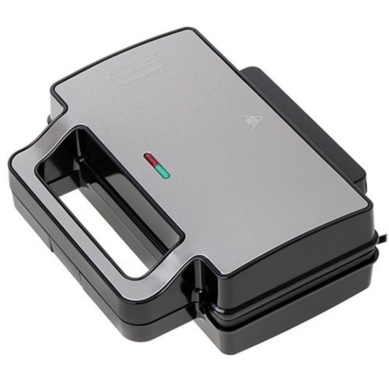 Opiekacz Do Kanapek Adler Ad 3073 Toster Sandwich elektryczny 1 szt.