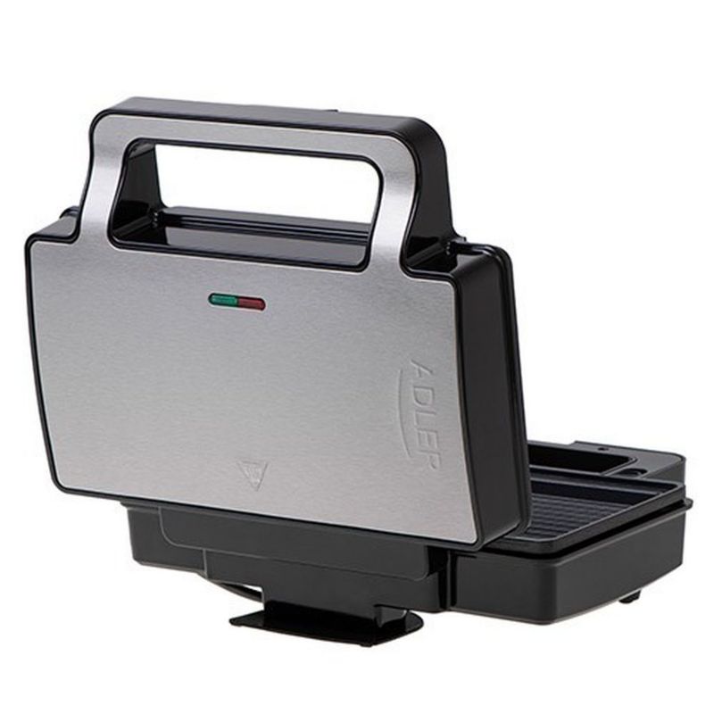 Opiekacz Do Kanapek Adler Ad 3073 Toster Sandwich elektryczny 1 szt.