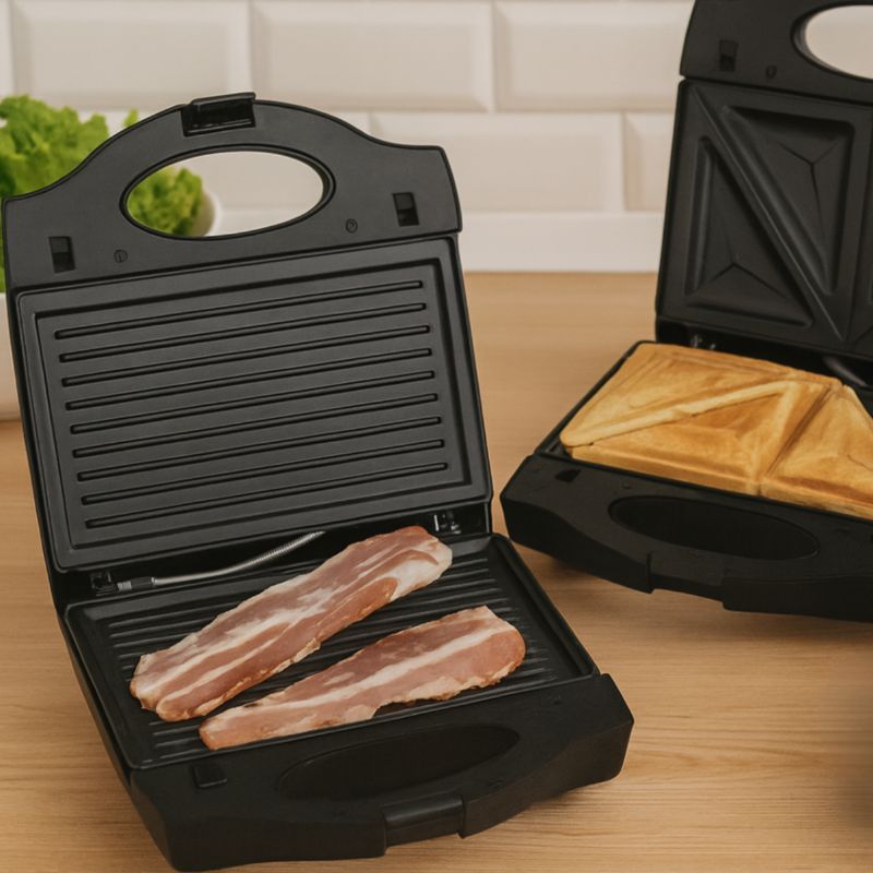 Opiekacz Do Kanapek Esperanza Muffuletta Ekt005 Toster Sandwich elektryczny 1 szt.