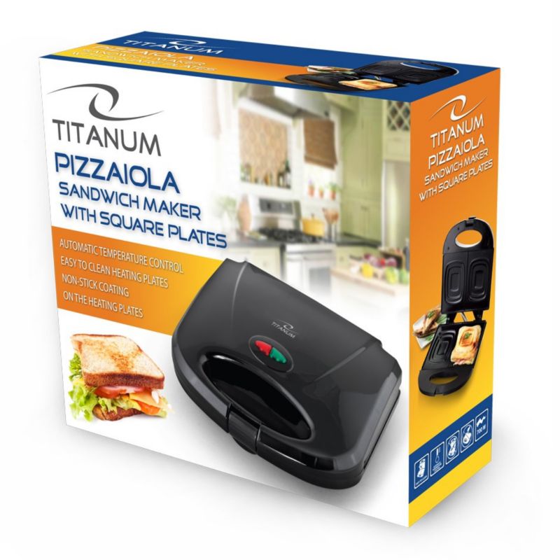 Opiekacz Do Kanapek Esperanza Pizzaiola Tkt005KToster Sandwich elektryczny 1 szt.