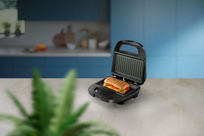 Opiekacz Do Kanapek Philips Hd 2330/90 Toster Sandwich elektryczny 1 szt.