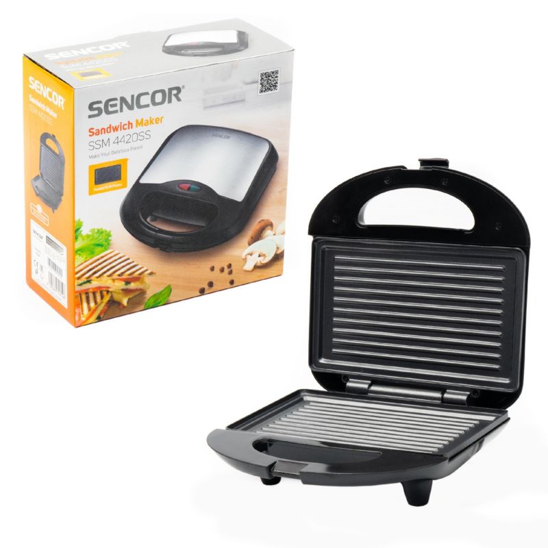 Opiekacz Do Kanapek Sencor 4420SS 700W 1 szt