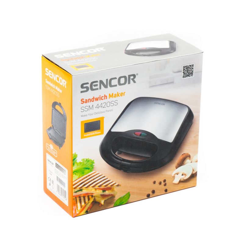 Opiekacz Do Kanapek Sencor 4420SS 700W 1 szt