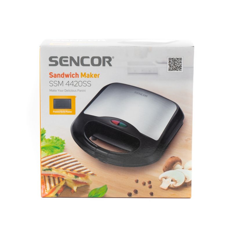Opiekacz Do Kanapek Sencor 4420SS 700W 1 szt