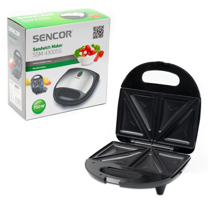 Opiekacz Do Kanapek Sencor SSM 4300SS Toster 700W 1szt