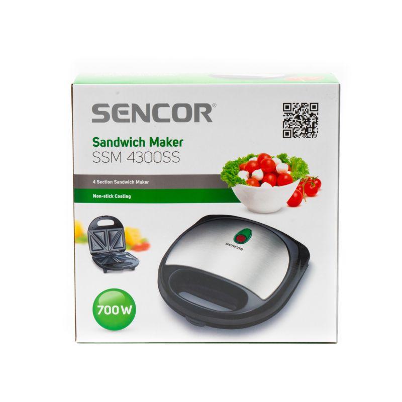 Opiekacz Do Kanapek Sencor SSM 4300SS Toster 700W 1szt