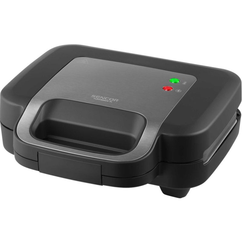 Opiekacz Do Kanapek Sencor SSM 9860BK 6w1Toster Moc 1000W Gofrownica 1szt