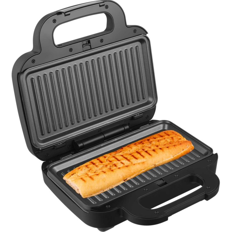 Opiekacz Do Kanapek Sencor SSM 9860BK 6w1Toster Moc 1000W Gofrownica 1szt