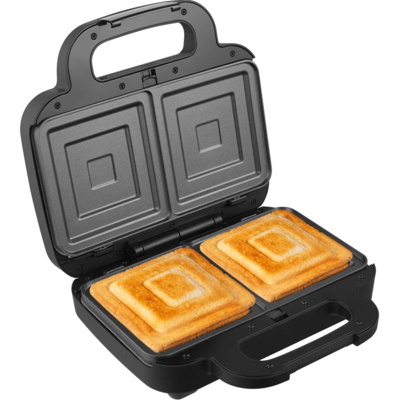 Opiekacz Do Kanapek Sencor SSM 9860BK 6w1Toster Moc 1000W Gofrownica 1szt
