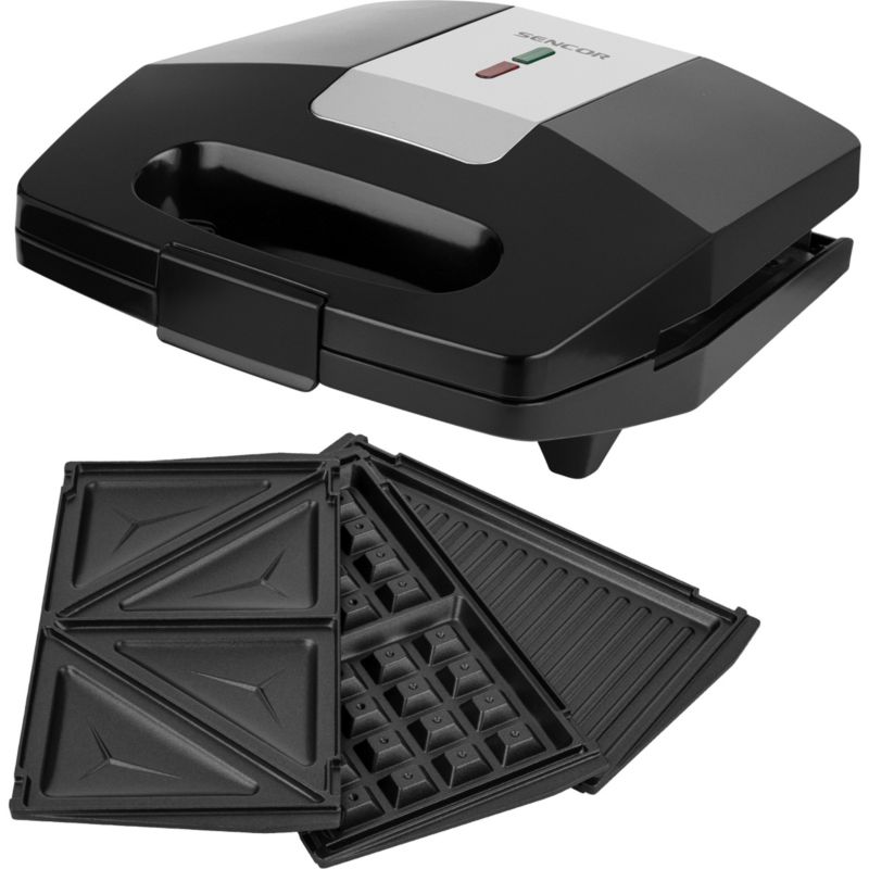 Opiekacz Do Kanapek SSM 9410SS 3w1 Toster Cool Touch 700W 1szt