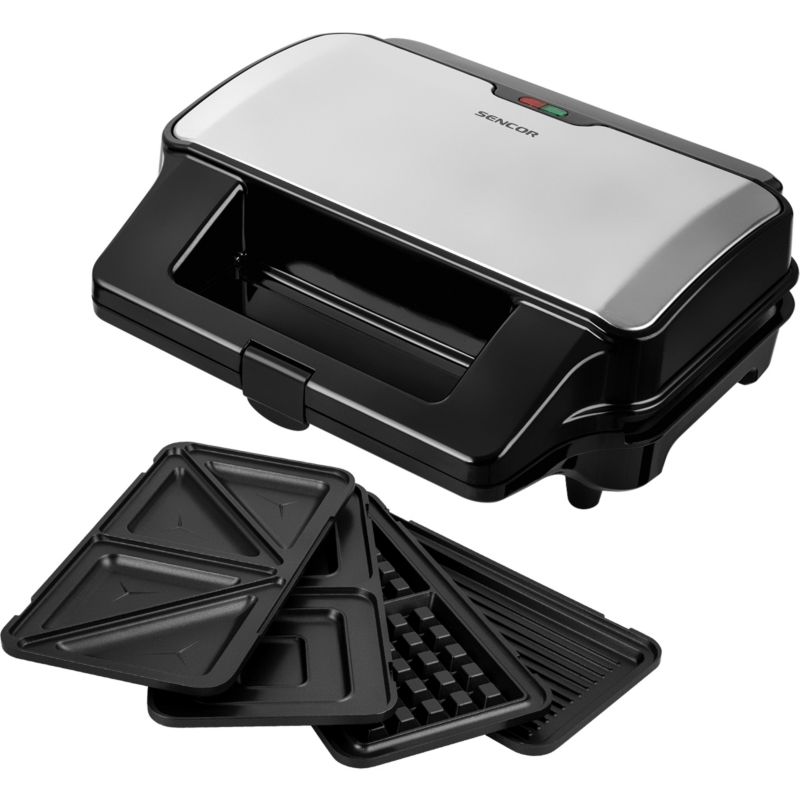 Opiekacz Do Kanapek SSM 9940SS 4w1 Toster Cool Touch 700W 1szt