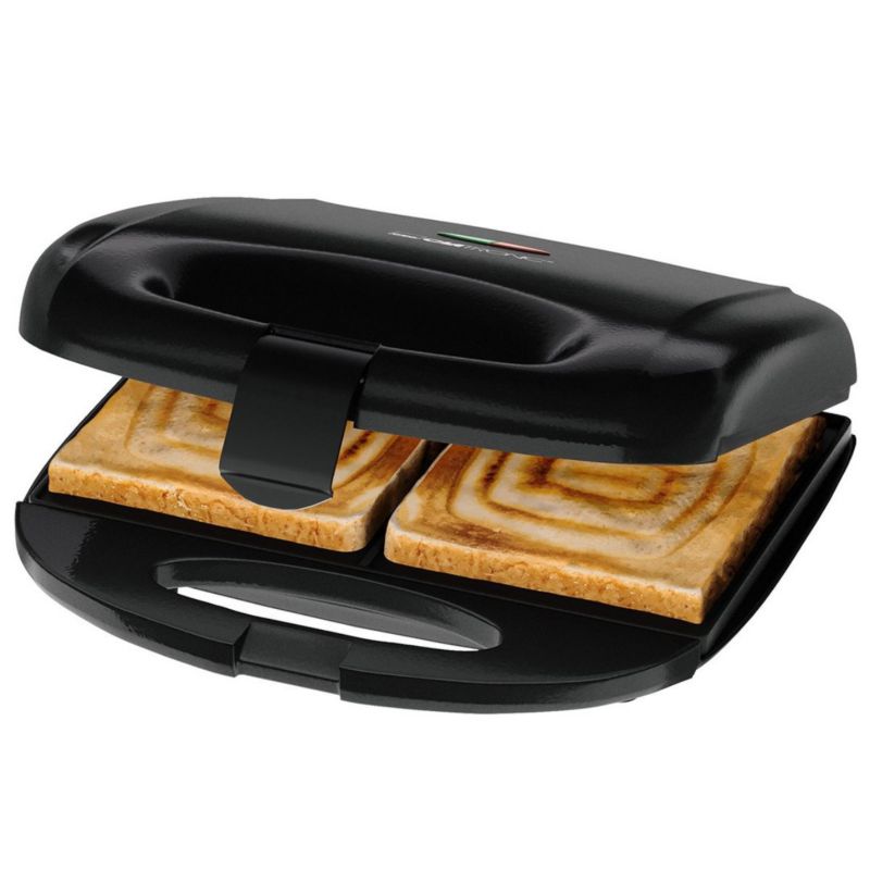 Opiekacz do kanapek ST 3814 CLATRONIC czarny 23,5x21x9 cm 1 szt.