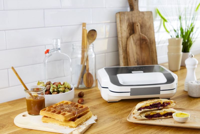 Opiekacz Do Kanapek Tefal Snack Xl Sw701110 Toster Sandwich elektryczny 1 szt.